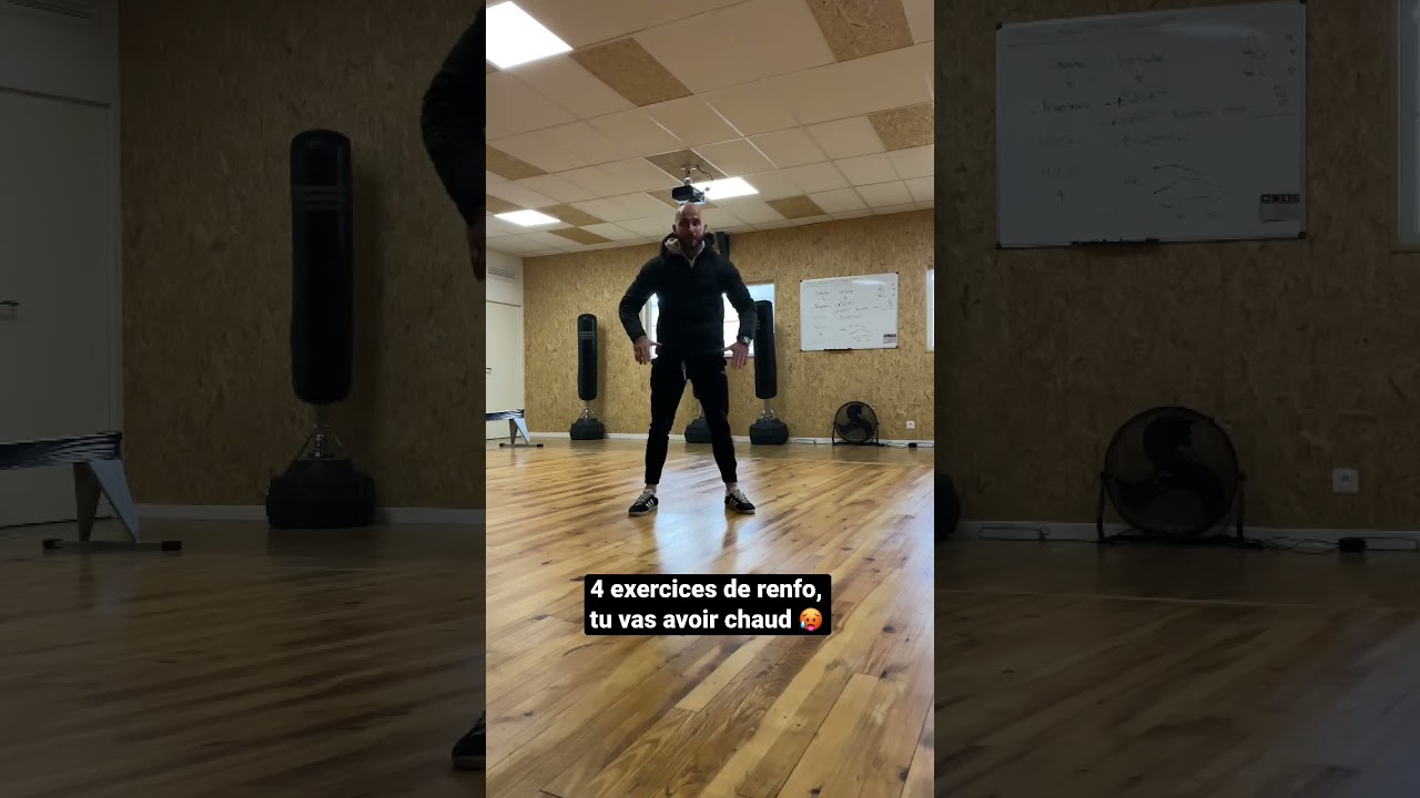 4 exercices de renfo ✌️🥵 #ultimatefitnessbrest #brest #workout