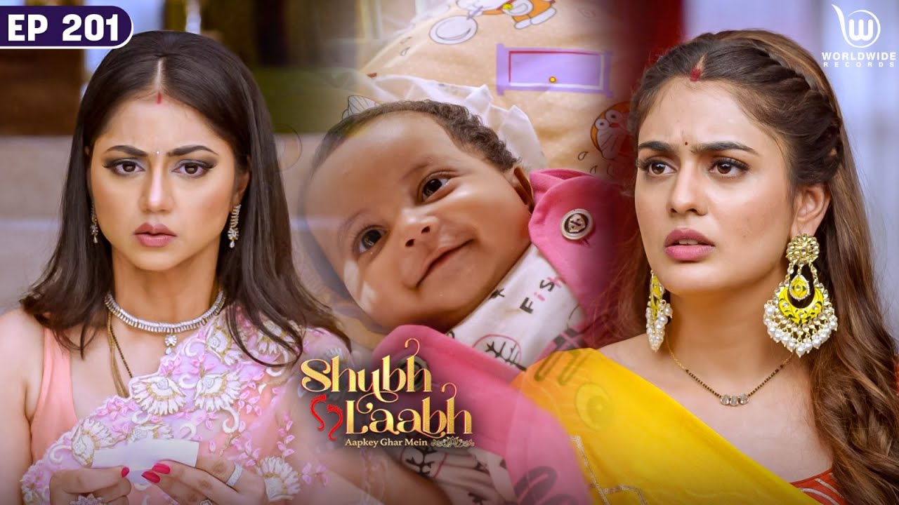 The Naming Ceremony | Shubh Laabh-Apkey Ghar Mein | Full Episode | Ep 201