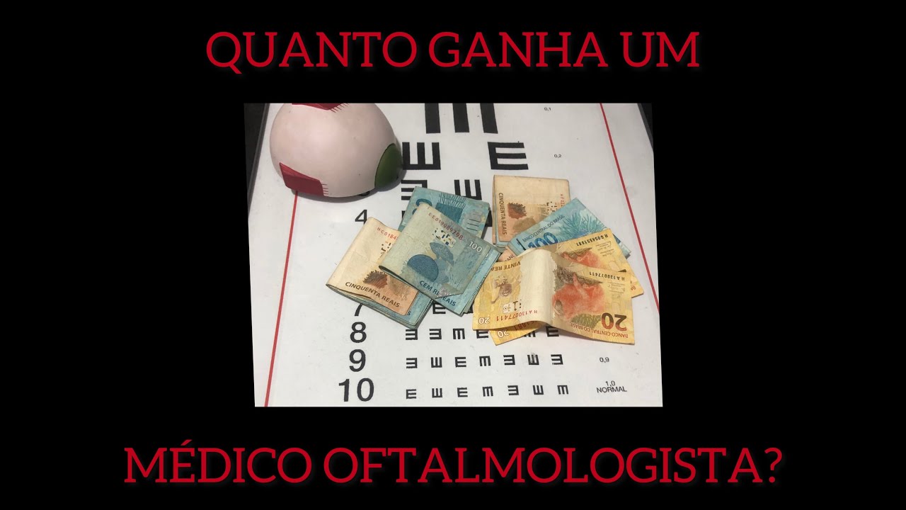 Quanto ganha um Médico Oftalmologista ❓@medicinaalemdoconsultorio