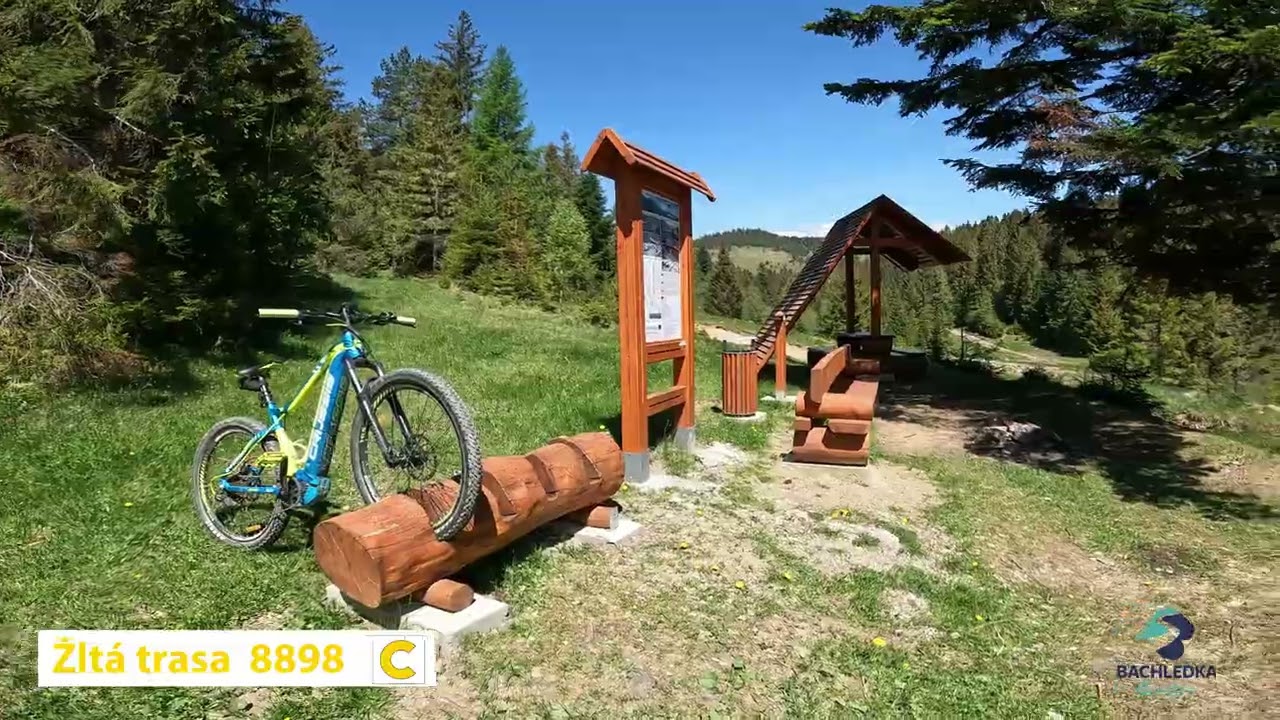 Cyklotrasa okolo Vysokých Tatier cez Pieninský národný park v prekrásnom prostredí.