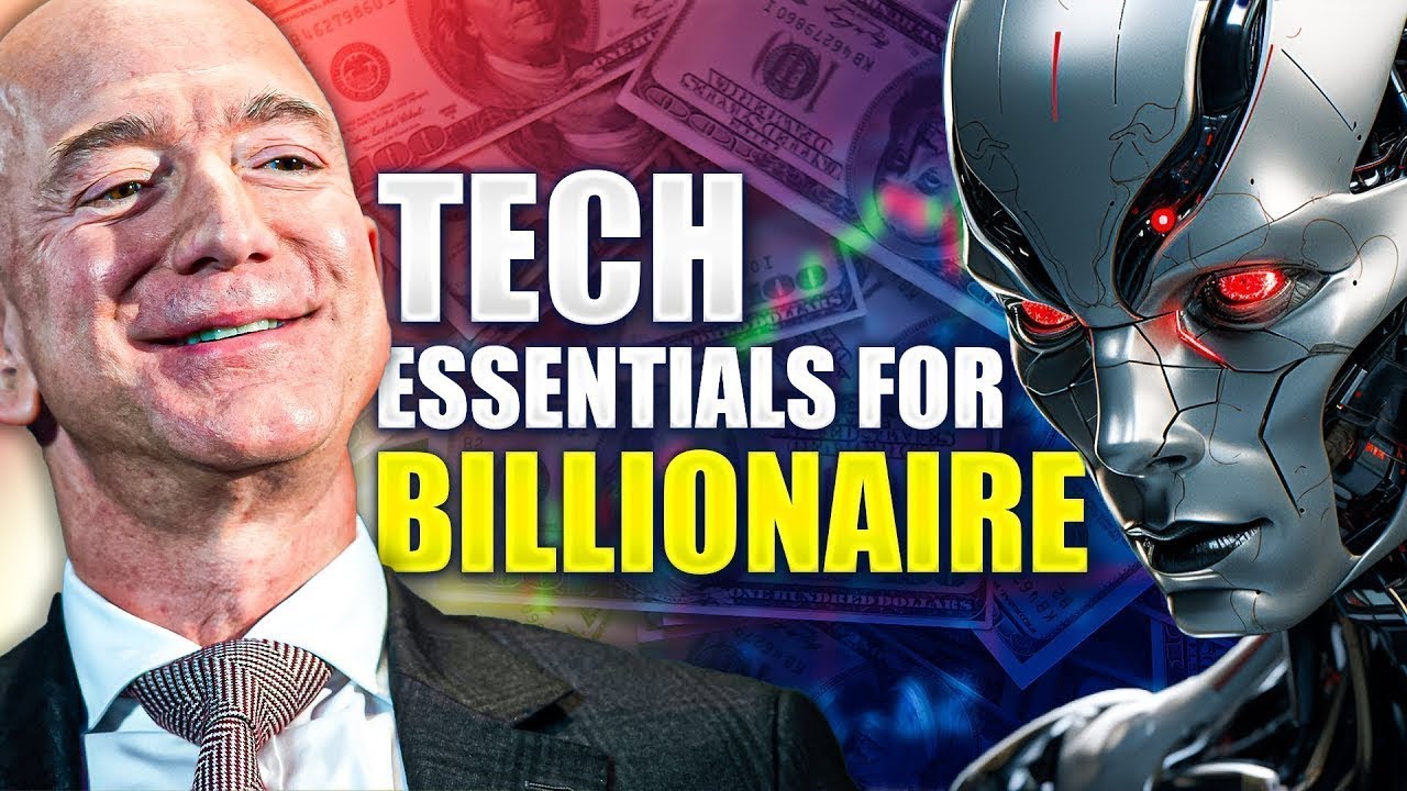 Essential Tech Tools That Billionaires Can't Live Without : Unlock Success and Efficiency