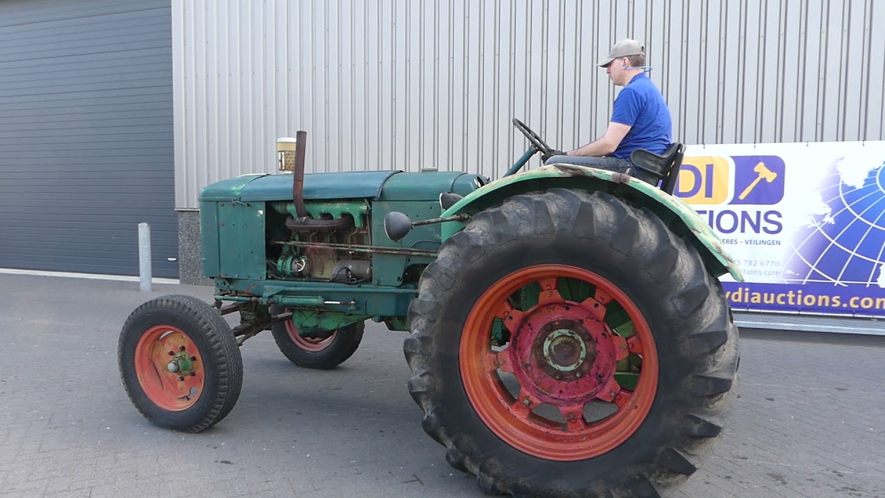 Deutz F4L514 for sale at VDI auctions
