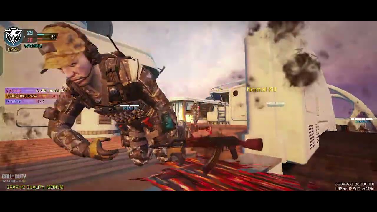 Qq9 melting point skin pt.3!! | CodM gameplay