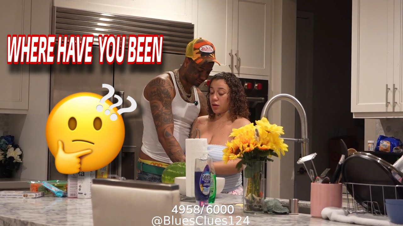 😳 Blueface Returns Home After Partying With Chrisean Rock&hellip; Nevaeh&rsquo;s Reaction is Crazy!