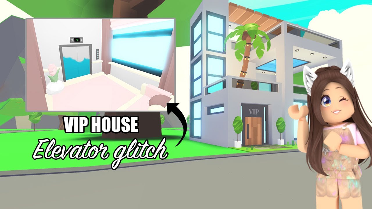 VIP HOUSE How to build inside the ELEVATOR in Adopt me! Roblox