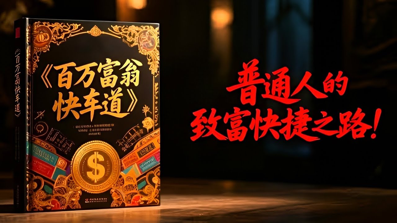 經典書籍《百萬富翁快車道》精讀：找到普通人的致富快捷之路