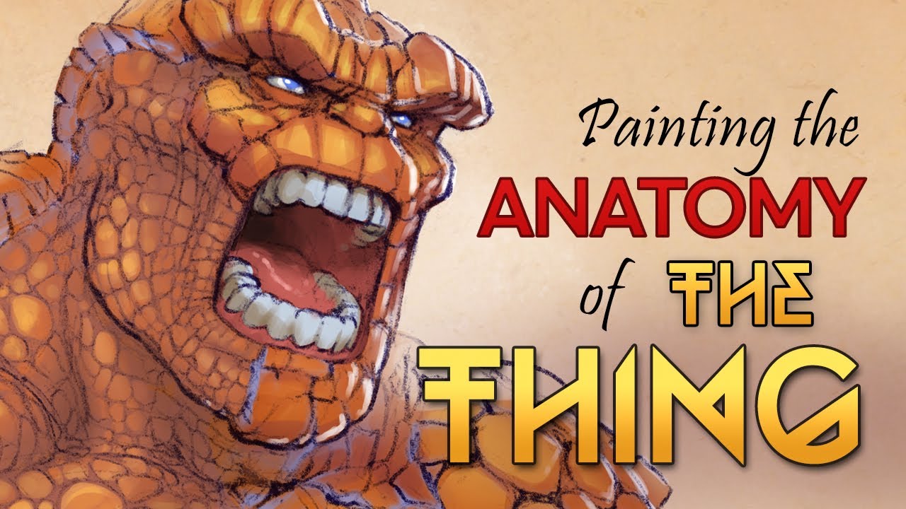 What is THE THING made of?  |  Marvel Anatomy  |  Jonah Lobe