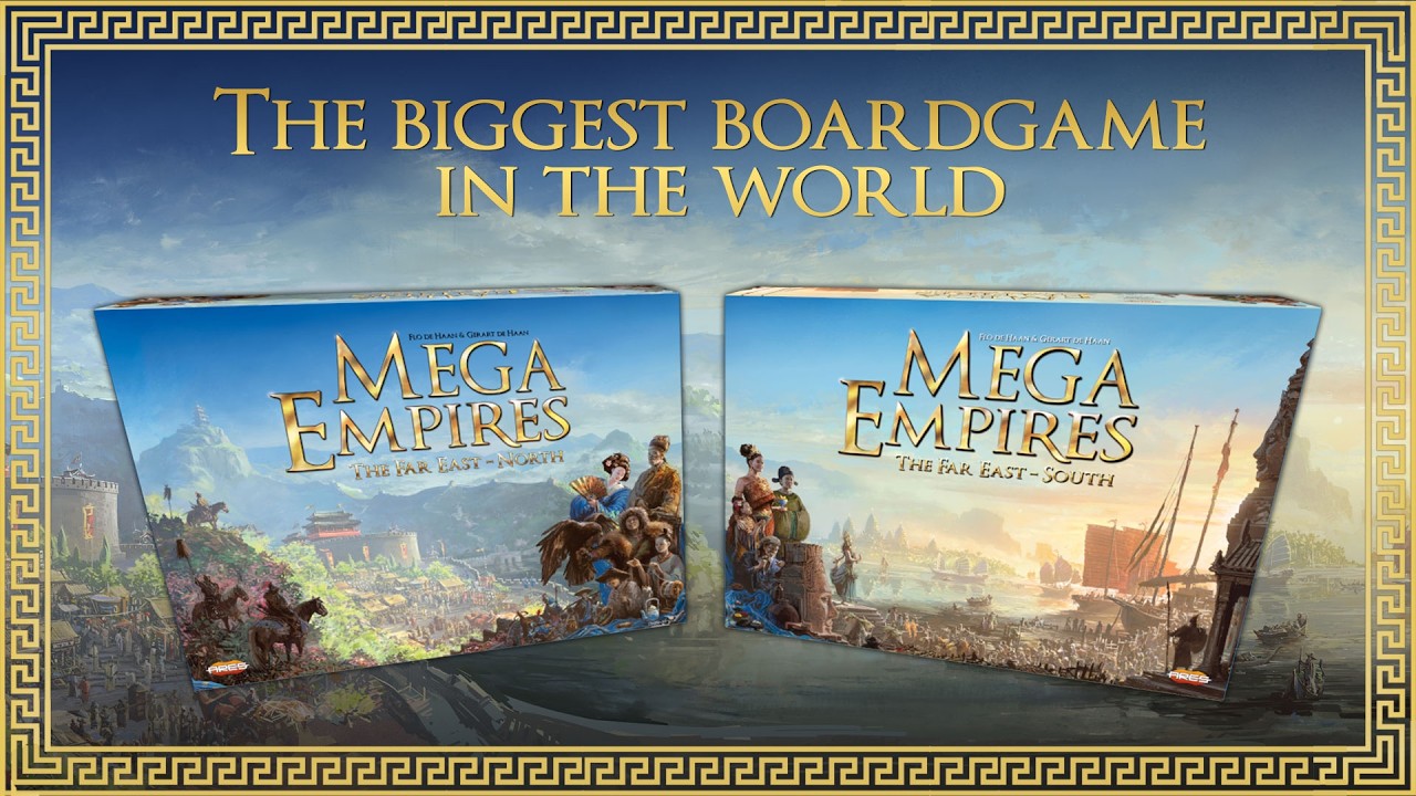 Mega Empires The Far East - Kickstarter Trailer