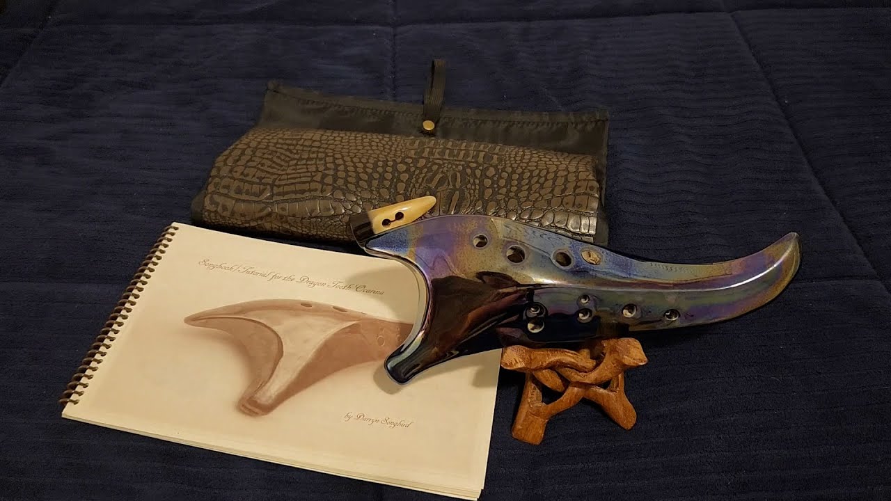 Dragontooth Ocarina Unboxing and Review