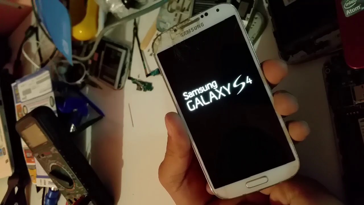 Hard reset samsung s4 o formatear