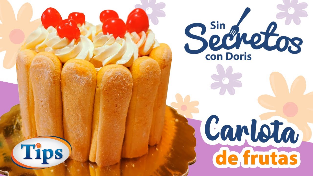 Charlota de Frutas