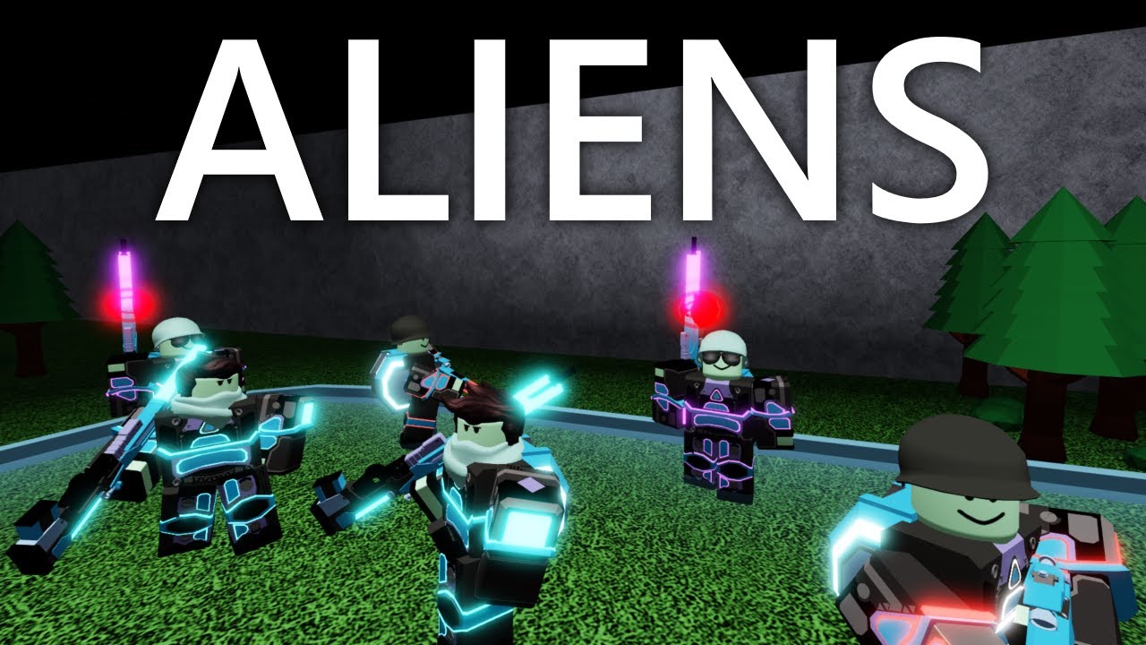 ALIENS in Roblox Noobs in Combat PublicTS