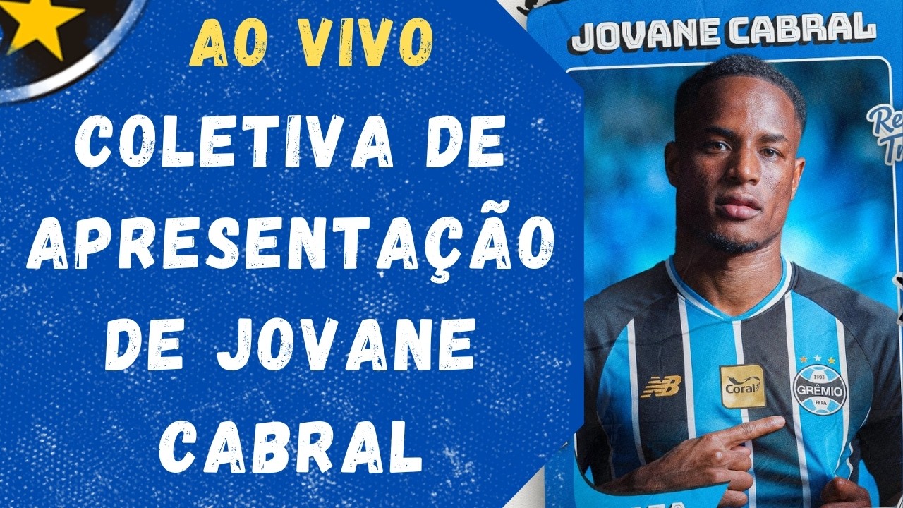 APRESENTA&Ccedil;&Atilde;O E COLETIVA DE JOVANE CABRAL | ATUALIZANDO NOT&Iacute;CIAS DO GR&Ecirc;MIO | DIRETO DO CT | ESPLANADA