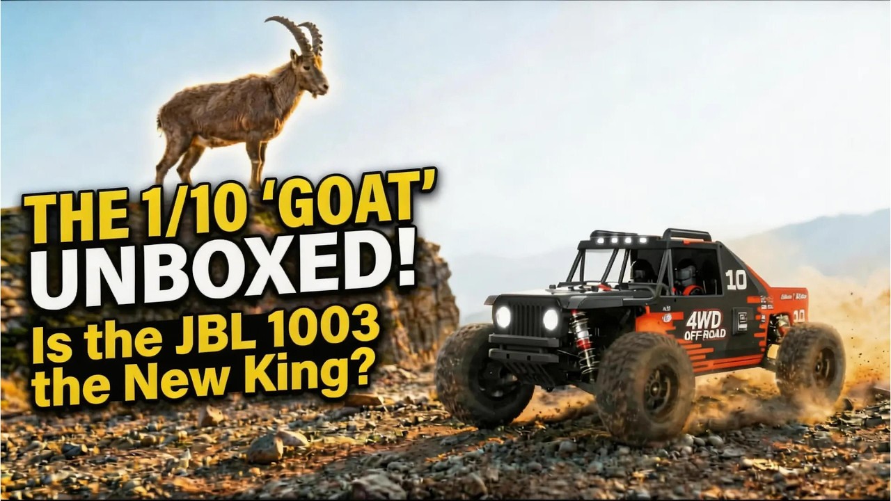 The Most Underrated 1/10 Desert Truck You Can Buy Right Now JBL 1003