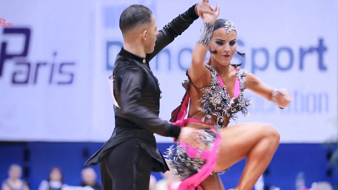 Rabih Mourad - Severine Asnar, FRA | 2018 Paris Dance Open - WDSF WO LAT - R2 J