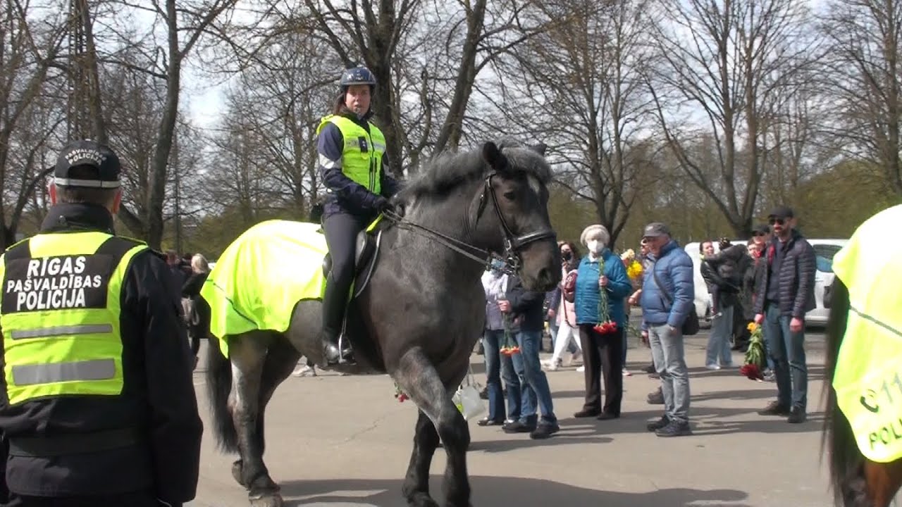 9 мая 2021 Рига Rīga Парк Победы Part 1