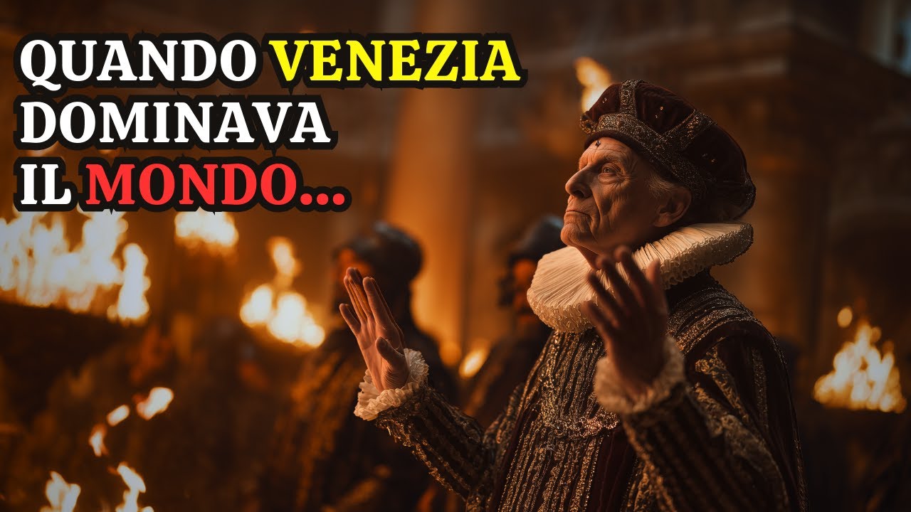 VENEZIA: L'impero che il turismo ha cancellato dalla storia
