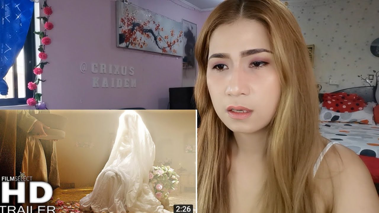 THE Lady of heaven (trailer) REACTION