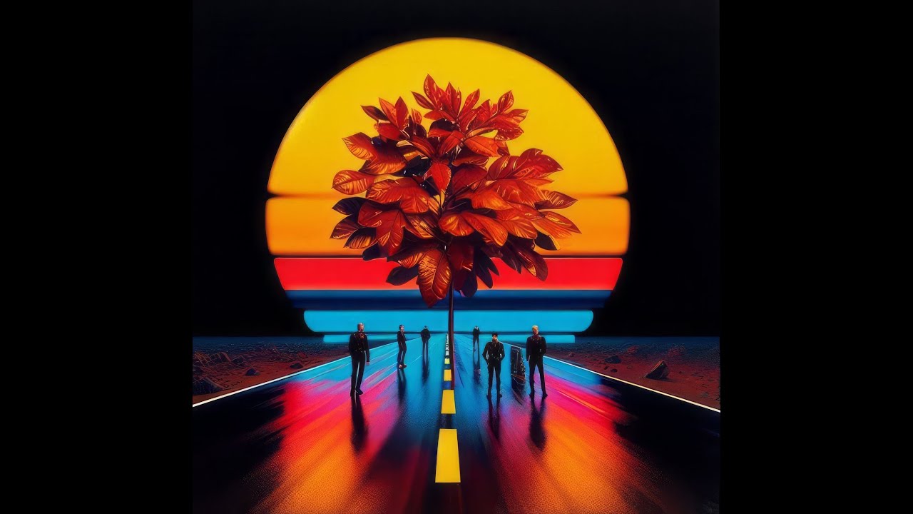 Shadows Fade at Dawn (Depeche Mode Inspiration - AI-Composed)
