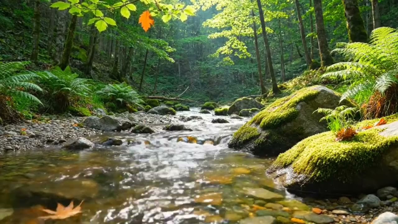 Nature Sounds for Study: 4K Forest Sounds & High-Frequency Bird Sounds for Brain Power