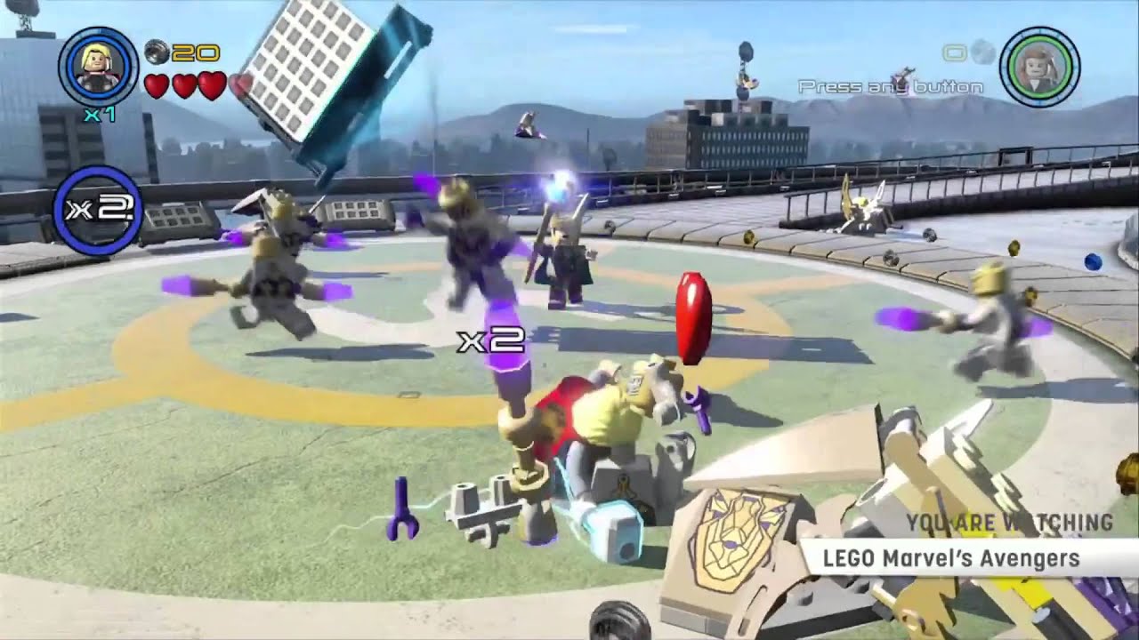 LEGO Marvel’s Avengers - Loki Boss Battle Gameplay Demo | E3 2015