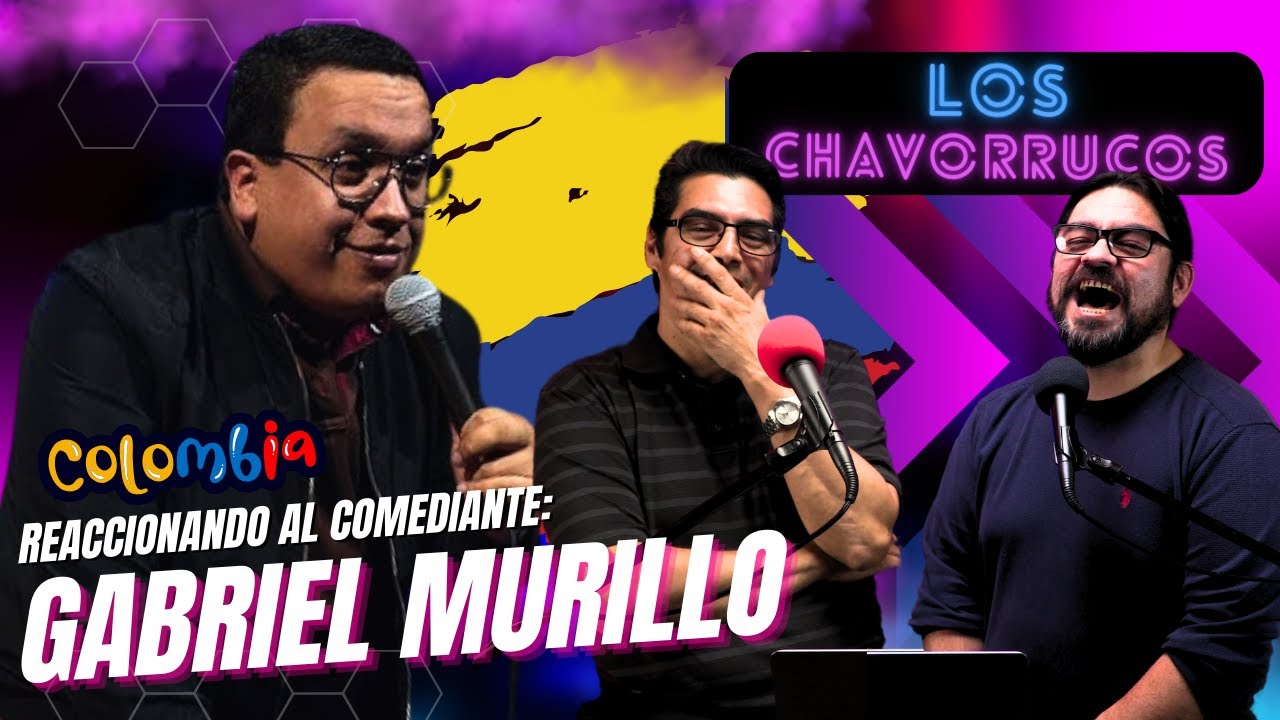 ¡NOS SORPRENDIÓ Gabriel Murillo y su humor obscuro!