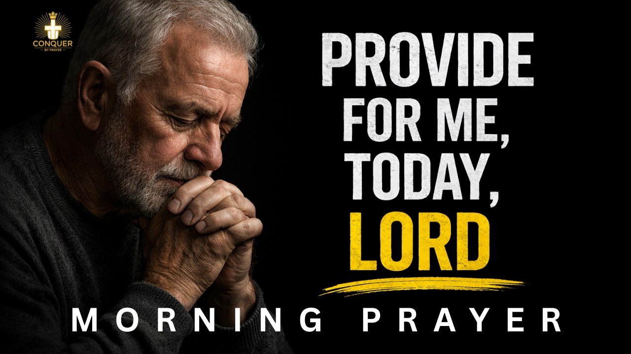 God, Bring Financial Breakthrough Into My Life Today | Powerful Morning Prayer