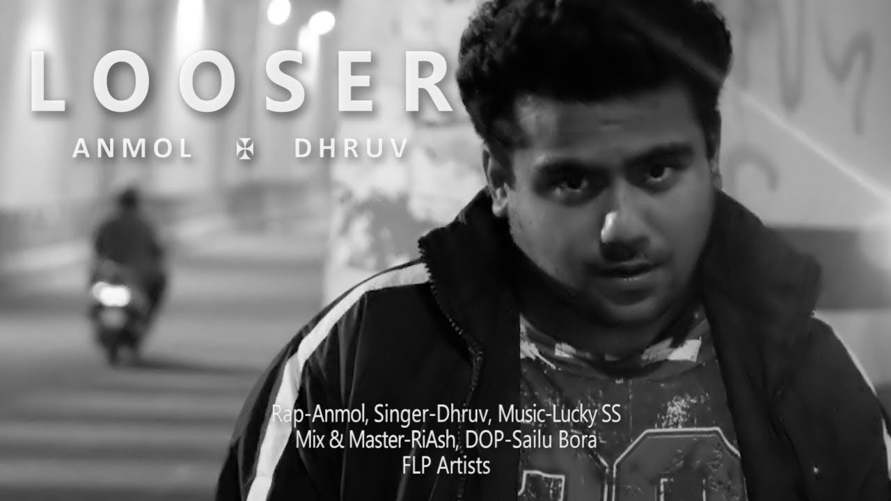 LOOSER | ANMOL X DHRUV | LuckySS  |The Black Dawg | Hindi Motivational Rap with Subtitles