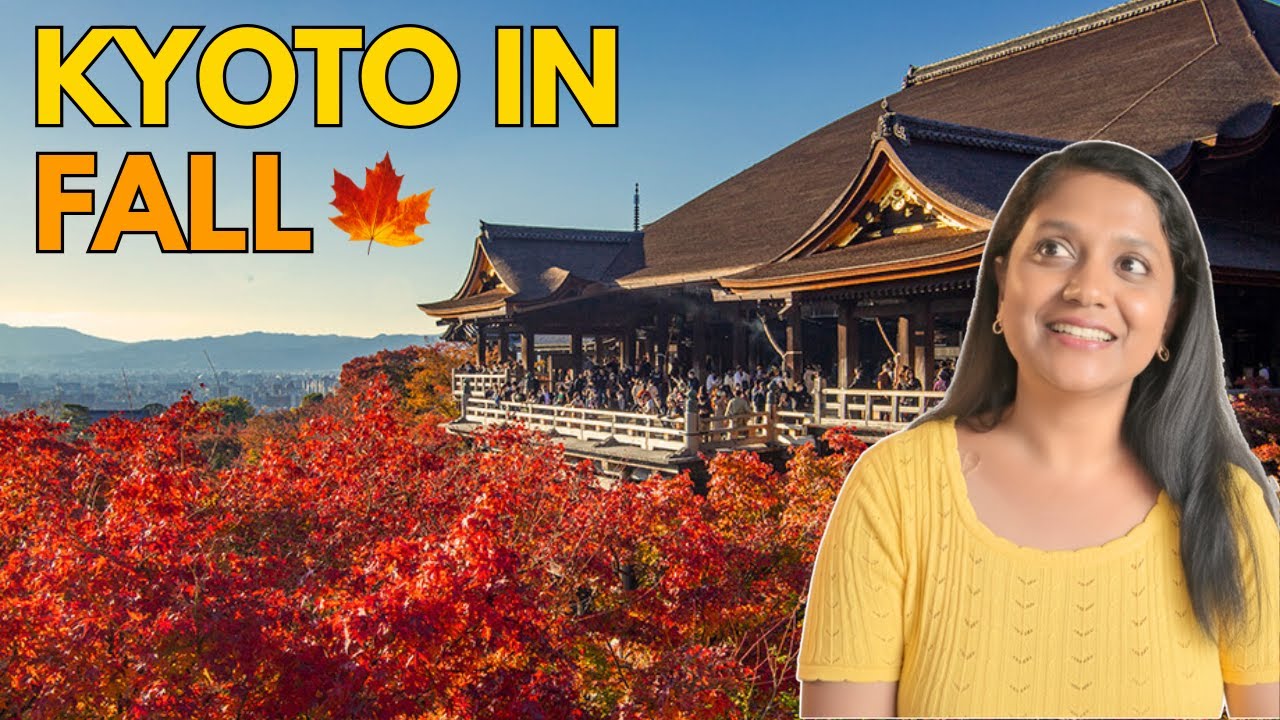 Autumn in Kyoto 🍁 | A Day of Peaceful, Scenic Spots | Japan VLOG 🇯🇵
