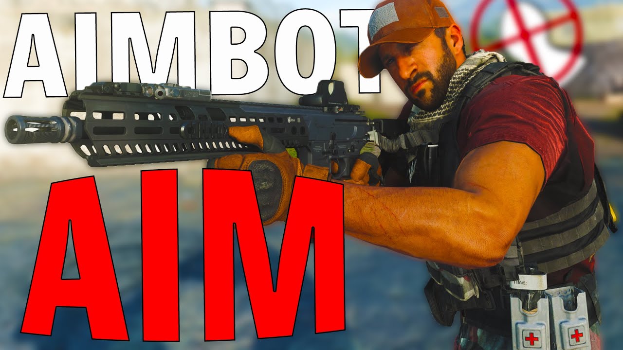 AIMBOT AIM IN MW