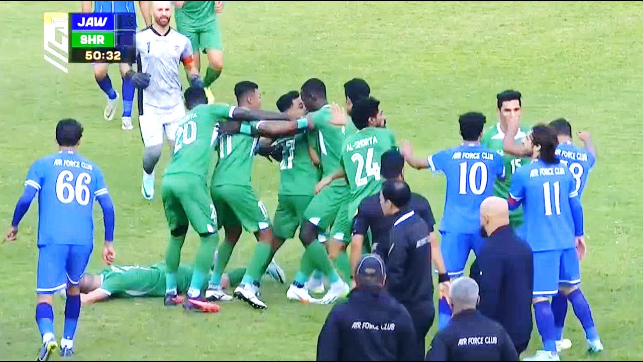 ملخص مباراة القوة الجوية والشرطة | قمة مثيرة | الدوري العراقي للمحترفين 23-11-2023