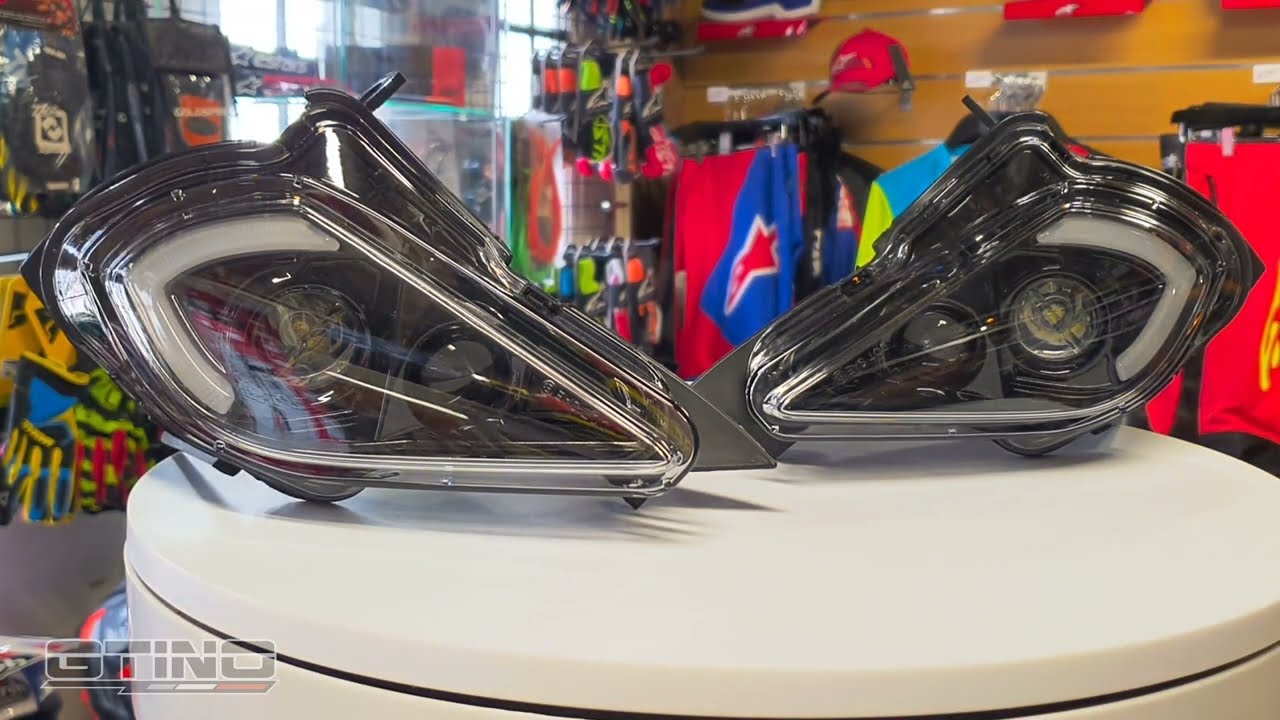 Paire de phare FULL LED - YAMAHA RAPTOR by GTINO