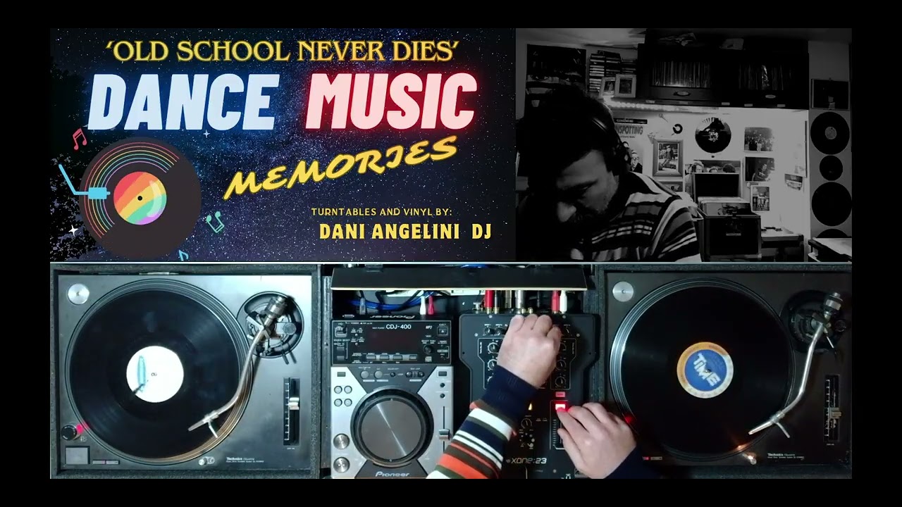 DanceMusic Memories Vol 2  eurodance  - 90s vinyl
