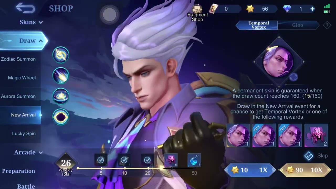 NEW ARRIVAL | Natan &lsquo;Temporal Vortex&rsquo; Special Skin ✨