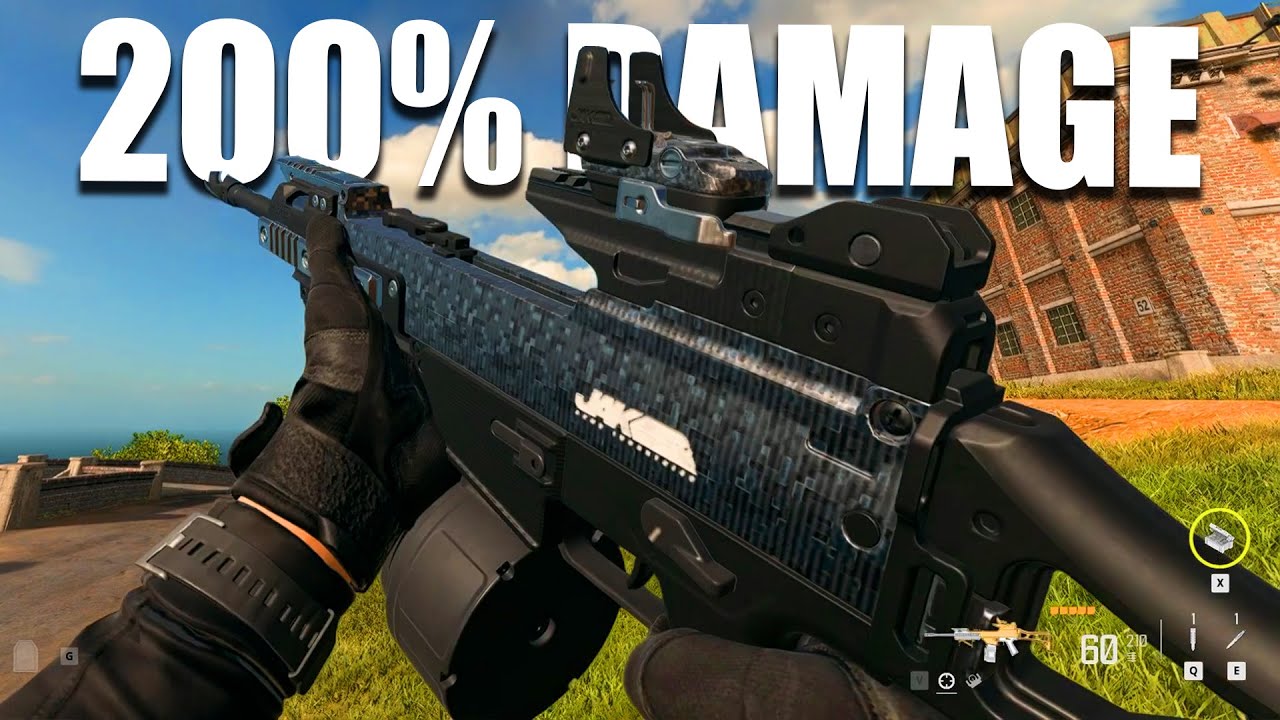 Warzone und damit fallen die Gegner mit Abstand am schnellsten um