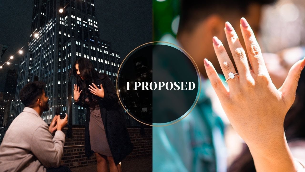 We're ENGAGED! The Proposal Vlog