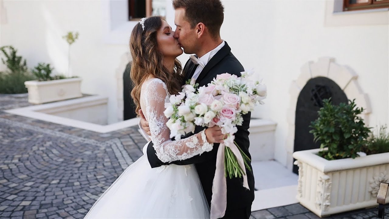 Katarína a Gabriel - svadobné video | Zámok Šimák