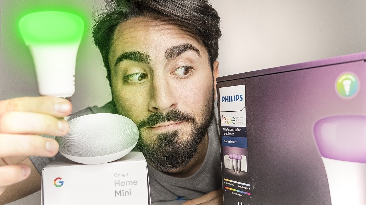 Accendere la luce con la voce - Google Home e Philips HUE