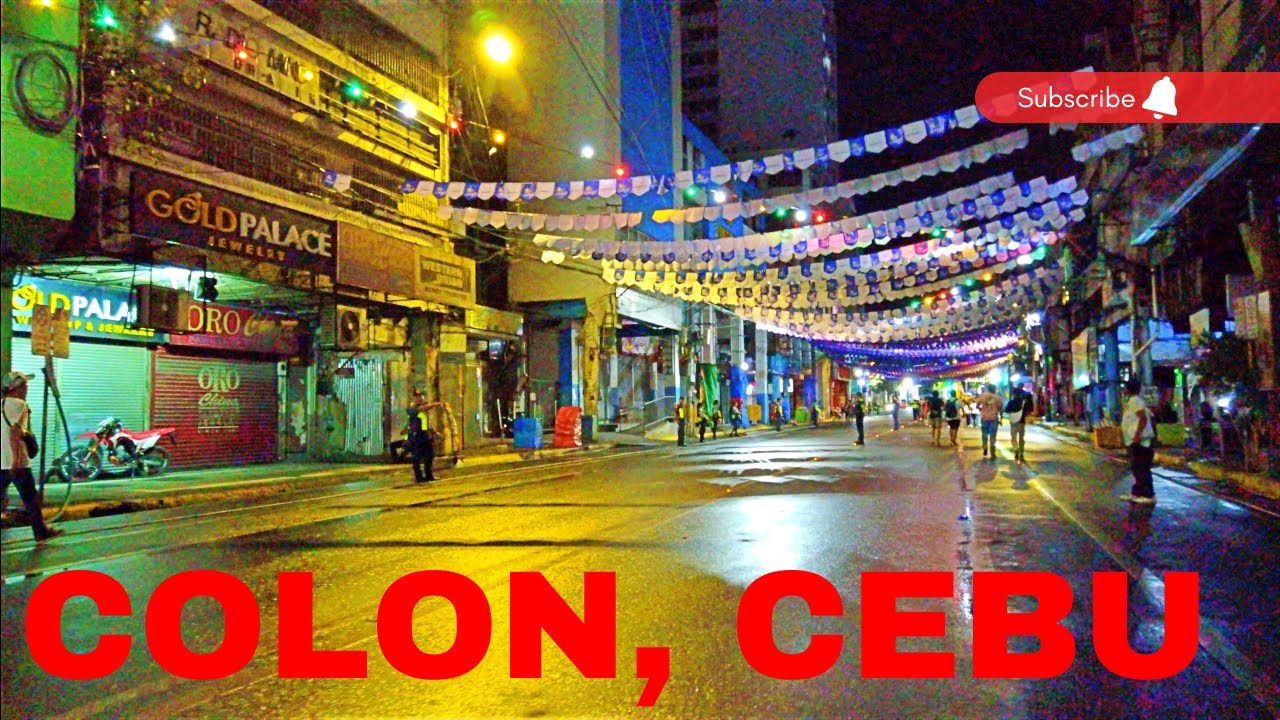 DOWNTOWN COLON CEBU CITY PHILIPPINES 2024