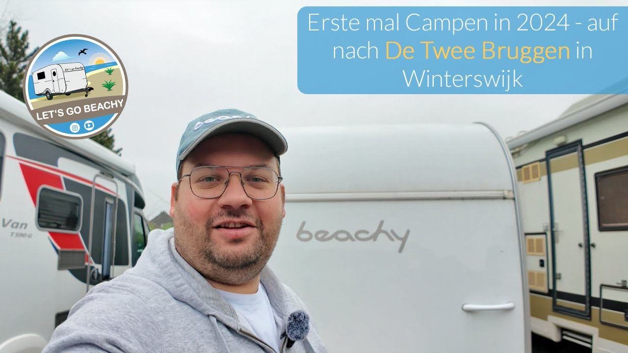 Zum ersten Mal campen in 2024 - auf nach De Twee Bruggen in Winterswijk