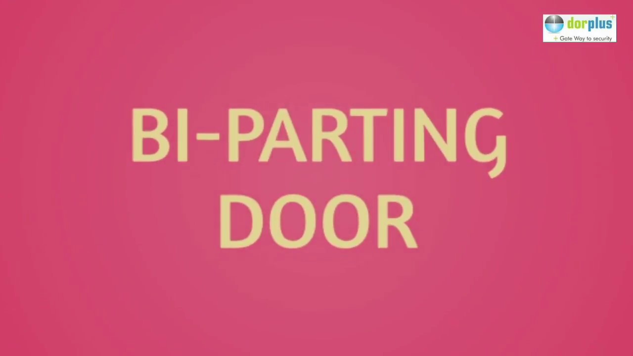 Bi Parting Double Sliding Door