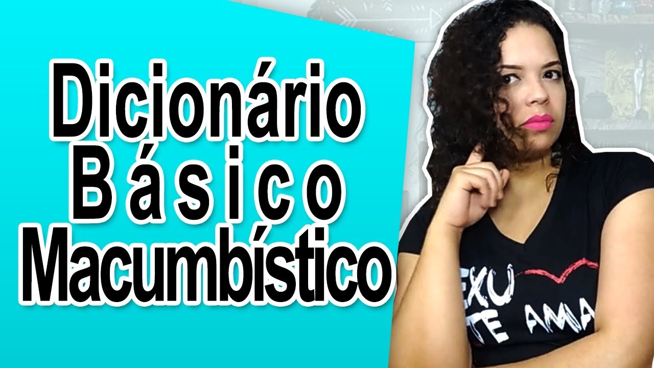Dicionário Básico Macumbístico