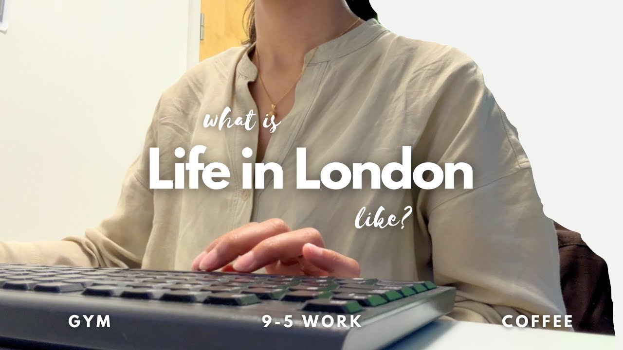 I Coloured My Hair • 9-5 Work Week in London: Routine, Gym & Meals 🇬🇧