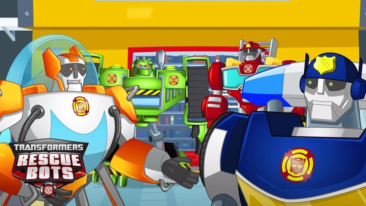 Transformers: Rescue Bots | Temporada 3 Episódio 21 | Desenho infantil | Transformers para crianças