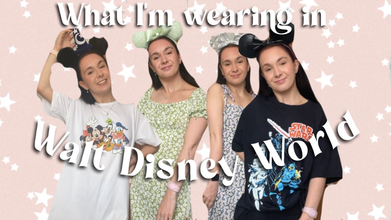 Outfit planning for Walt Disney World ✨