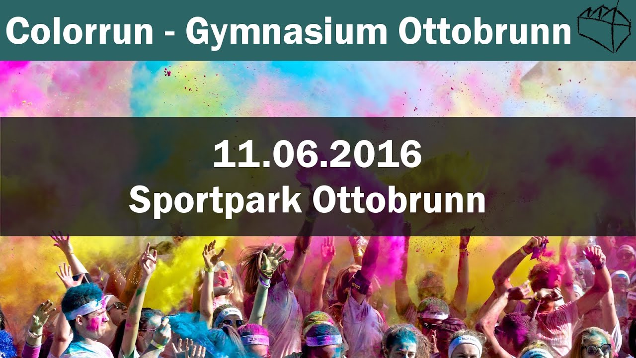 Colourrun 2016 - Gymnasium Ottobrunn
