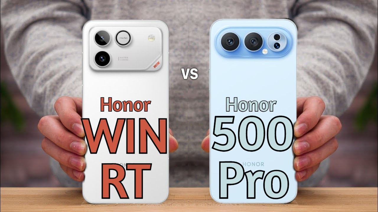 Honor Win RT vs Honor 500 Pro | Full Comparison 2025