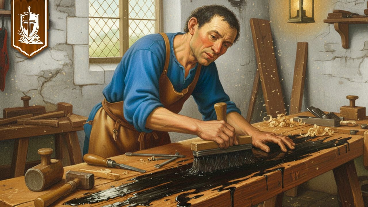 Why Medieval WOOD FURNITURE Last 800 Years Without Rotting