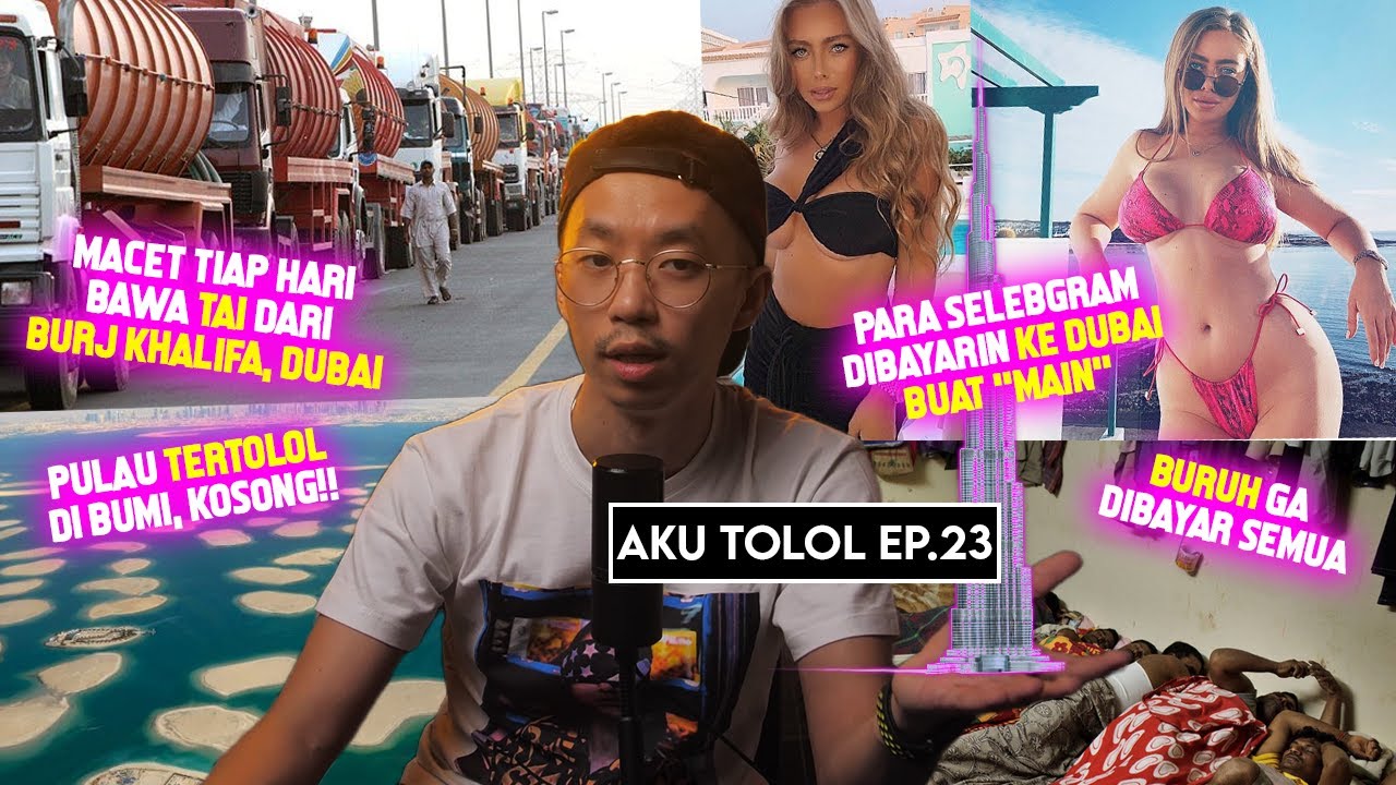 TOLOLNYA DUBAI & GELAPNYA KEHIDUPAN SI MISKIN DI DUBAI