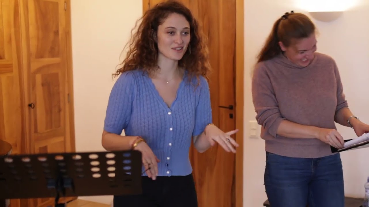 Académie de la Voix 2025 - portrait de Marine Chagnon